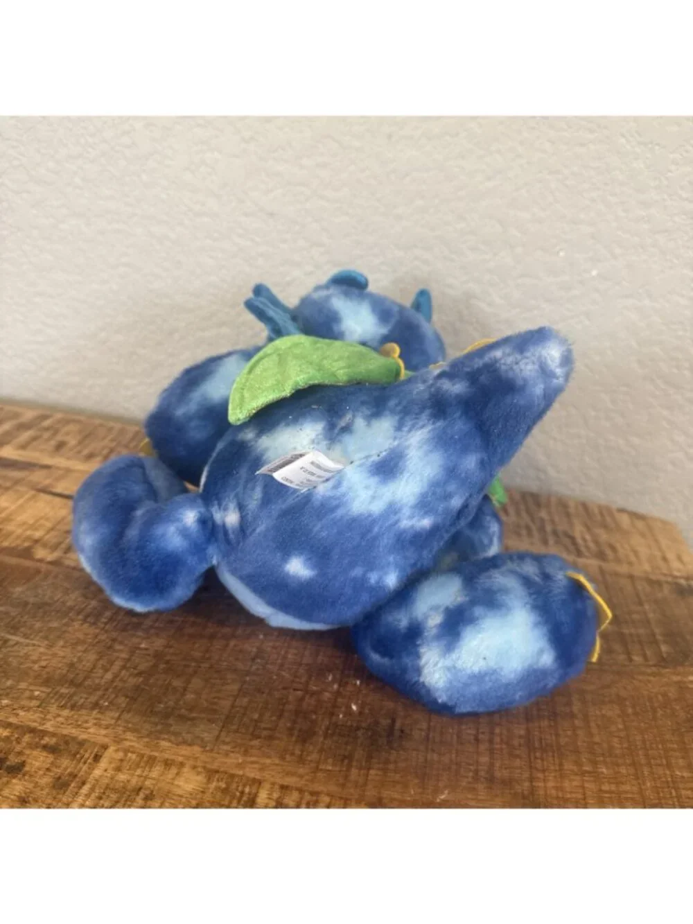 Aurora Blue Dragon Plush Stuffed Animal Soft Fantasy Creature Toy Gift 12